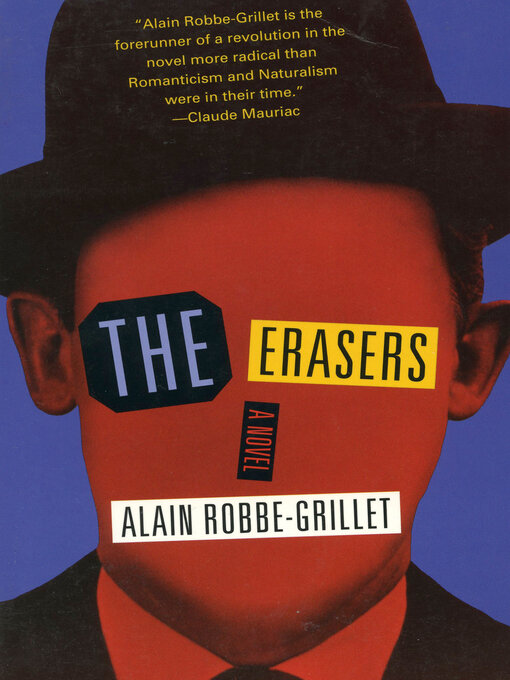 Title details for The Erasers by Alain Robbe-Grillet - Available